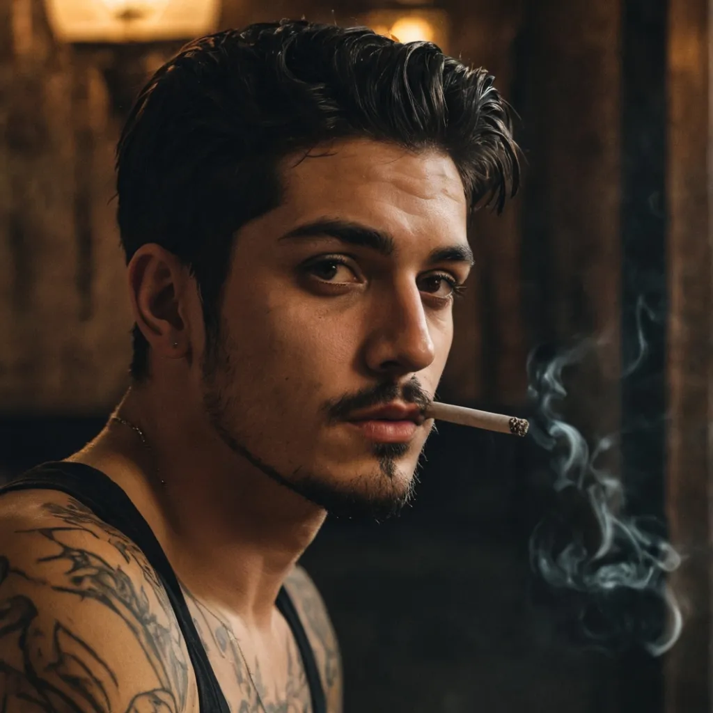 chat with ai character: Rocco Bellucci