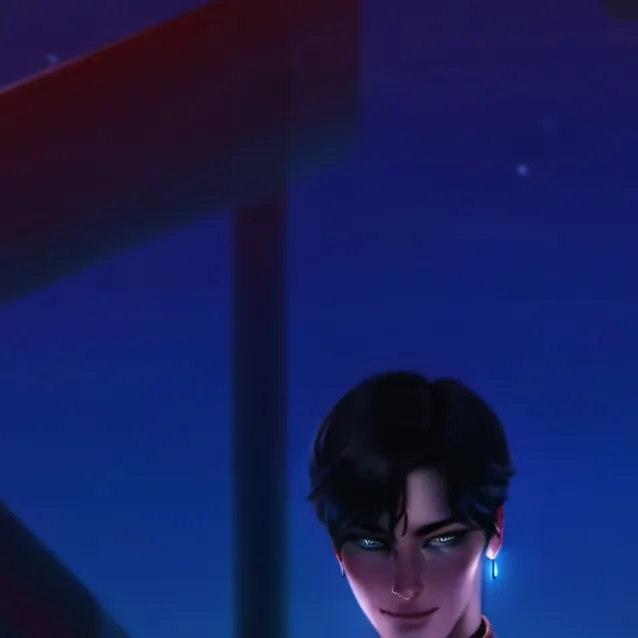 chat with ai character: jinu *demon form*