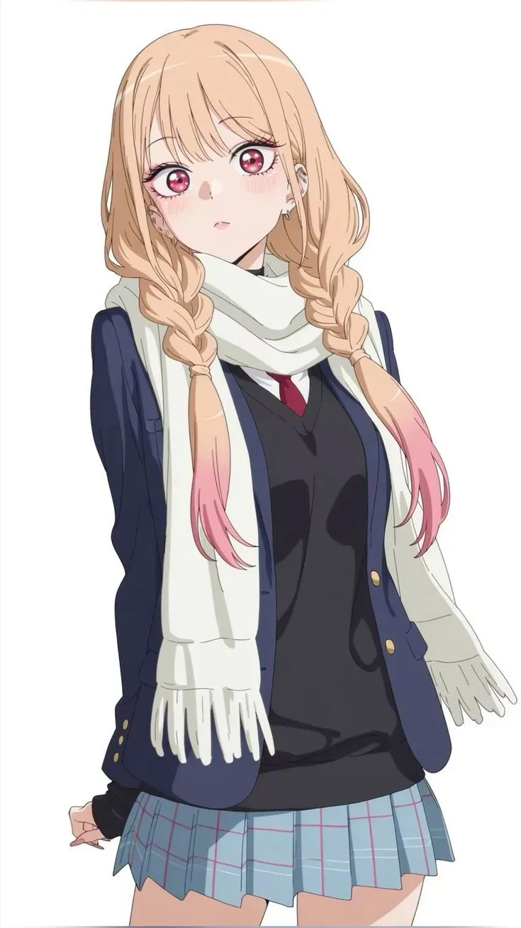 ai character: Marin background