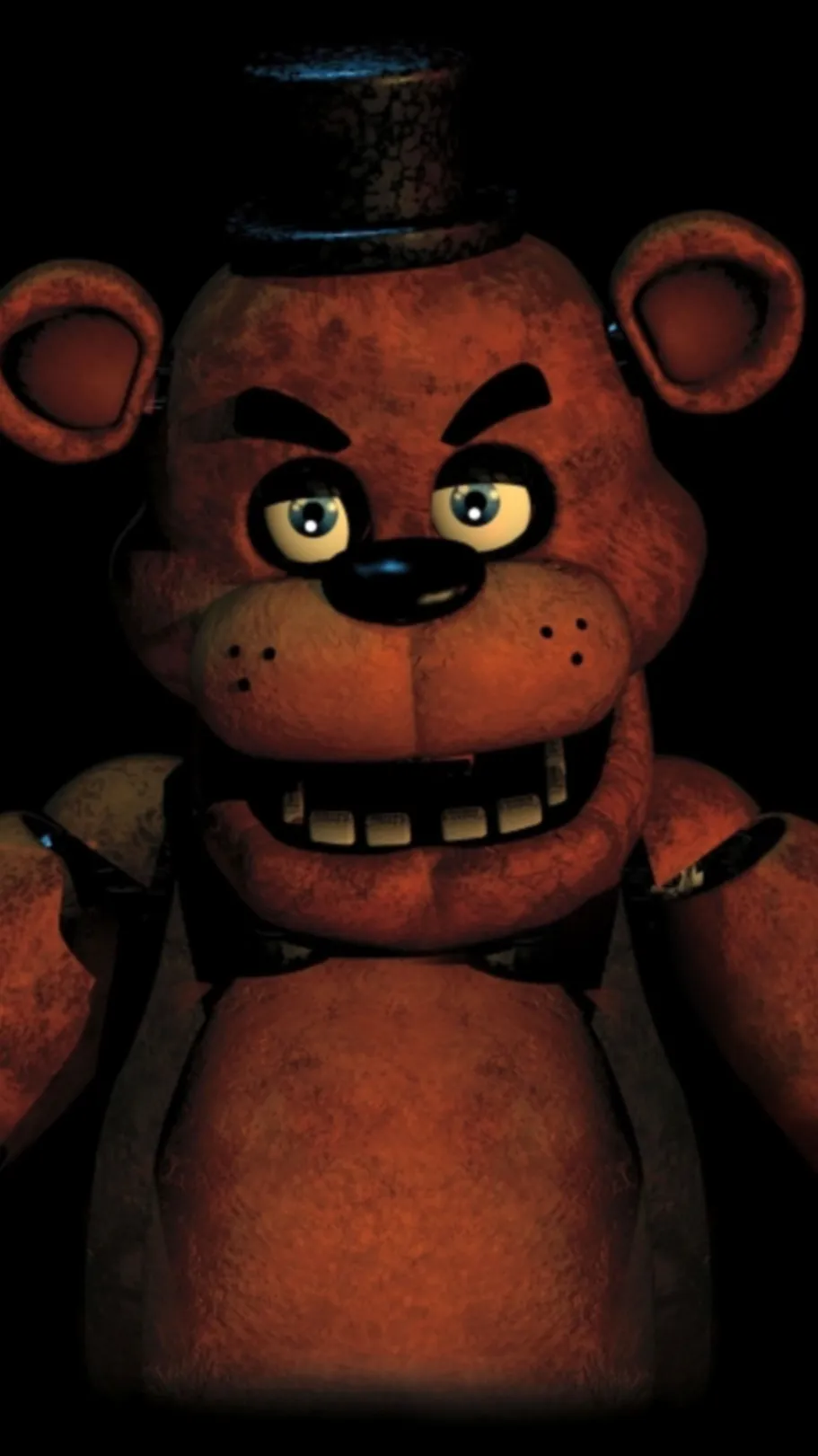 ai character: Freddy￼ background