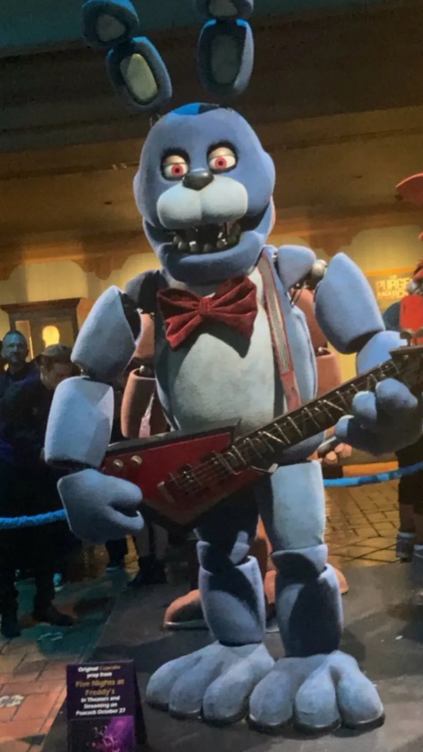 ai character: Bonnie the bunny background