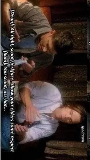 ai character: SPN sick day  background