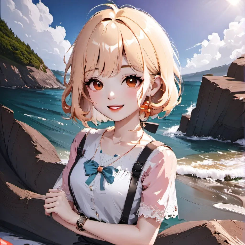 chat with ai character: Summer
