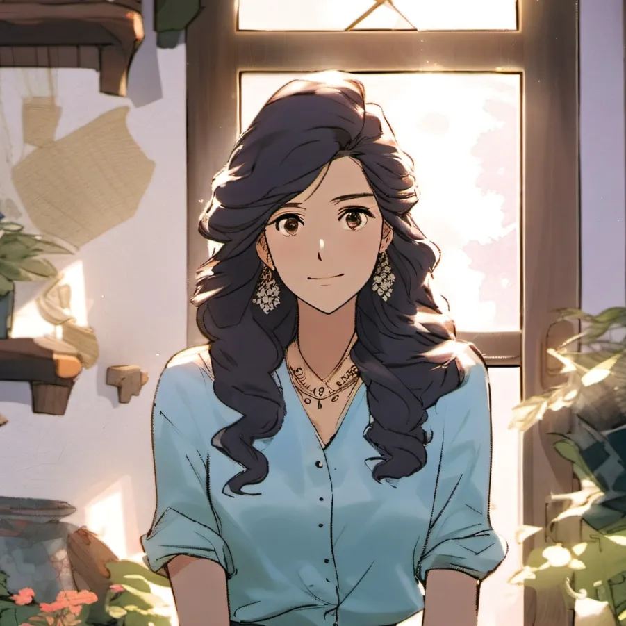 chat with ai character: Ariana