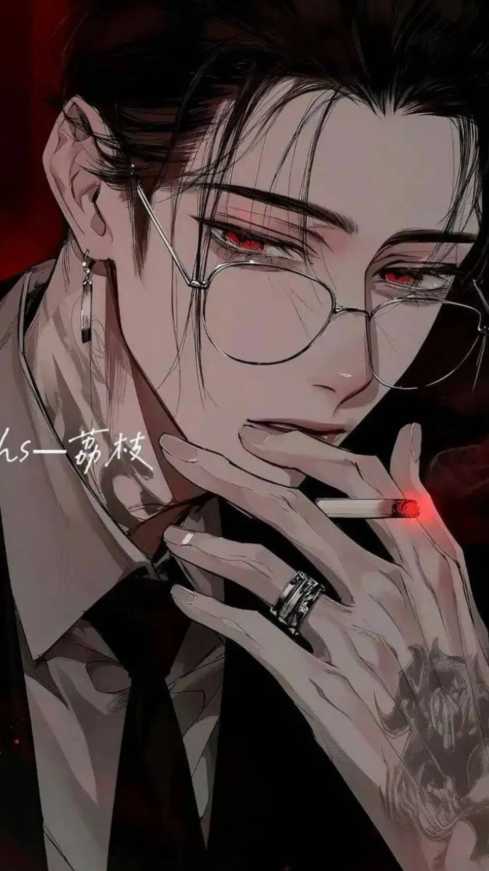 ai character: 🌹🍷Jaxon🍷🌹 background