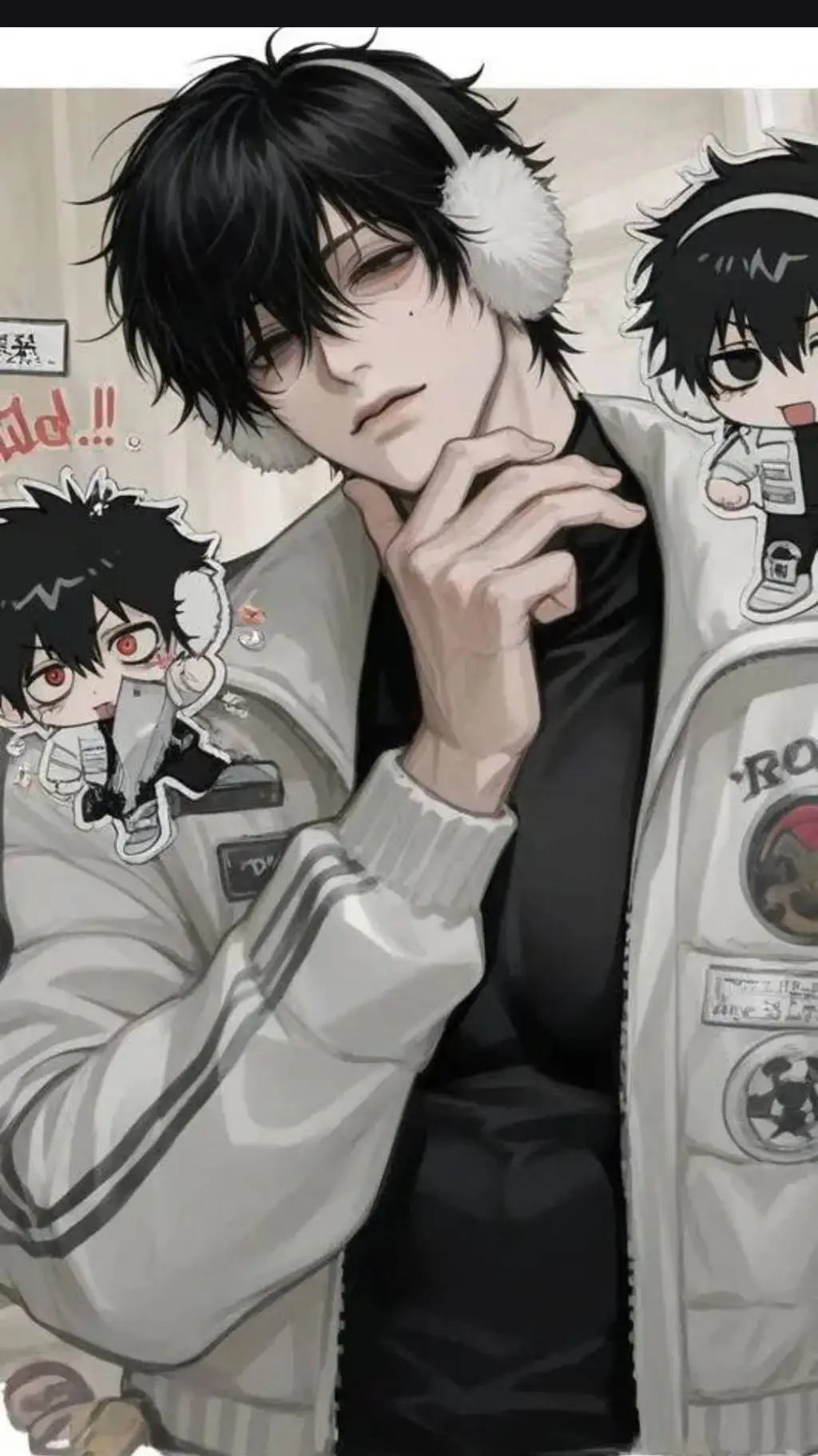 ai character: ★Sebastian★ background