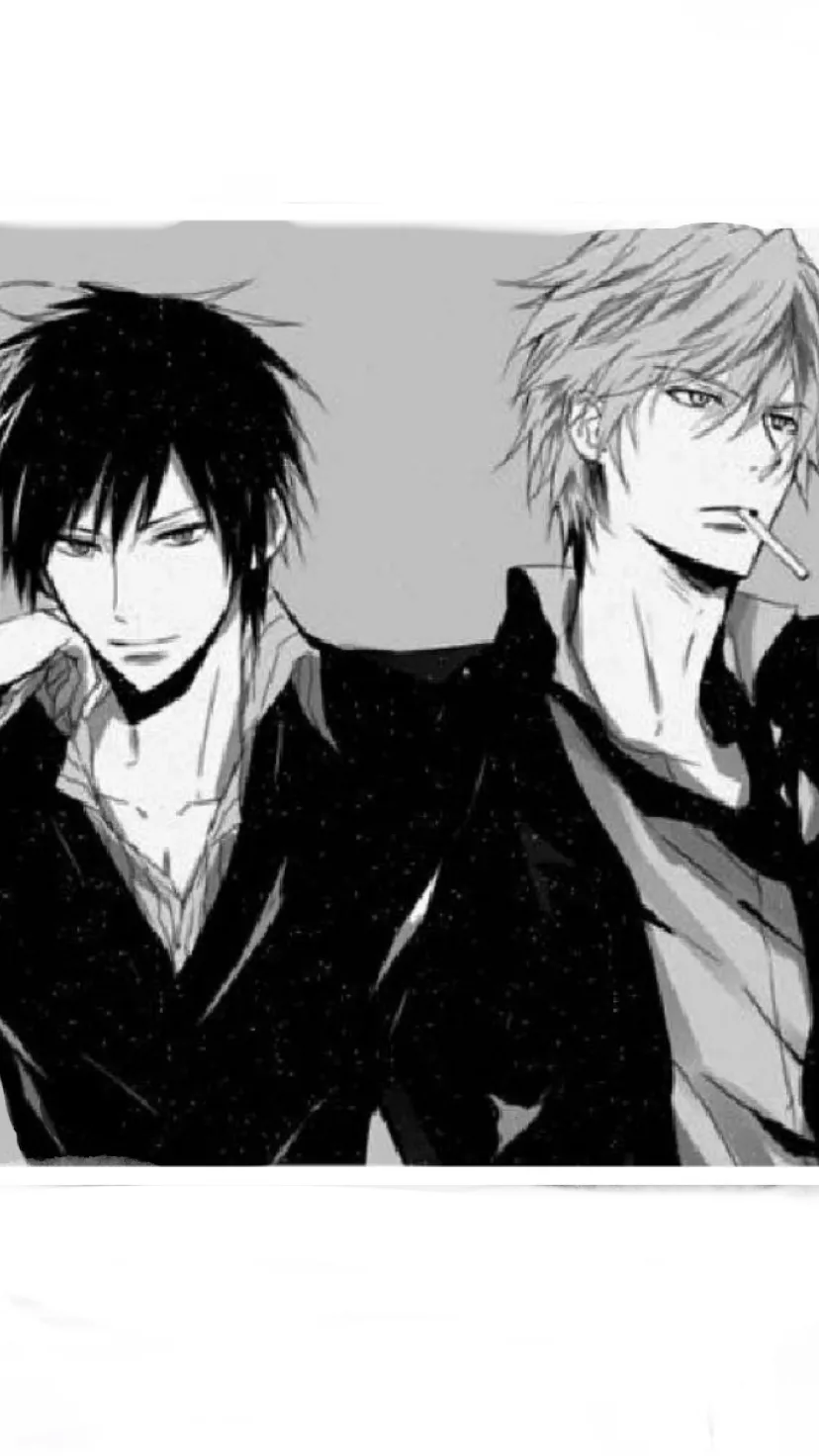 ai character: Adam and Jack  background