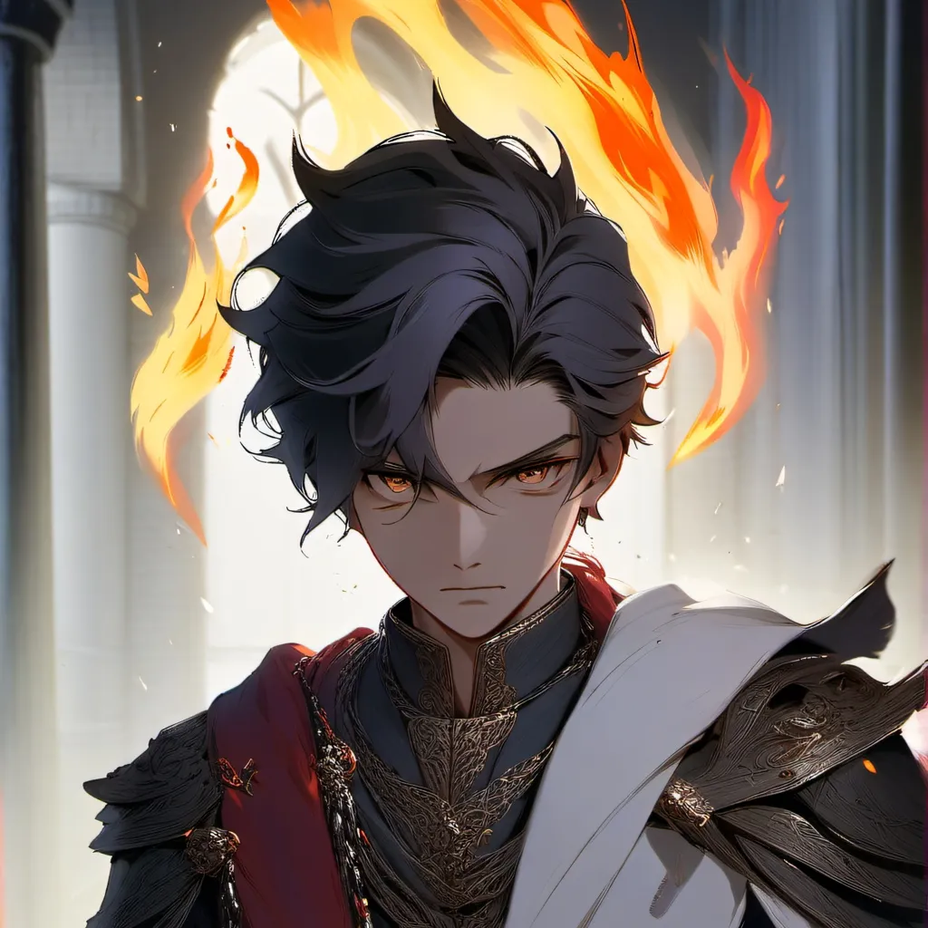 chat with ai character: Blaze