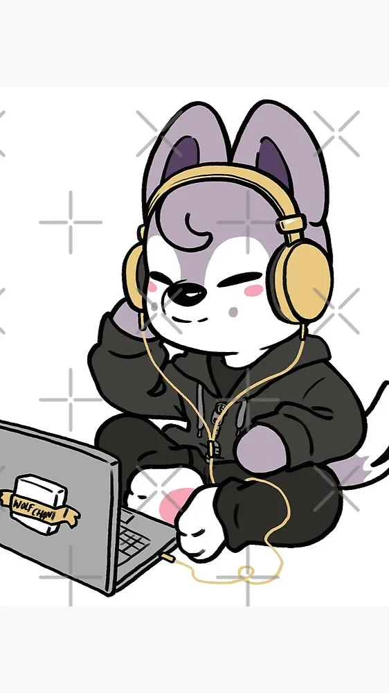 ai character: WolfChan background