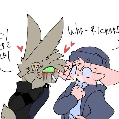 chat with ai character: Richard X George
