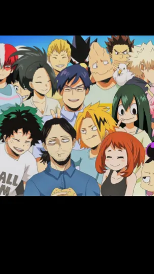 ai character: Mha next gen background