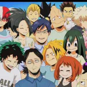 chat with ai character: Mha next gen
