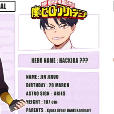 chat with ai character: Jin kaminari