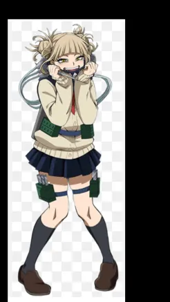 ai character: Himiko toga background