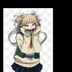 chat with ai character: Himiko toga