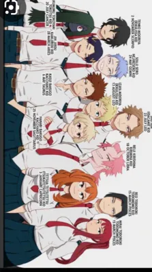 ai character: Mha next gen background