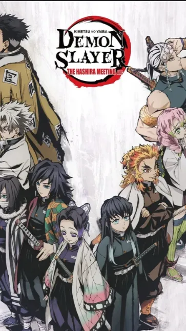 ai character: Next gen kny background