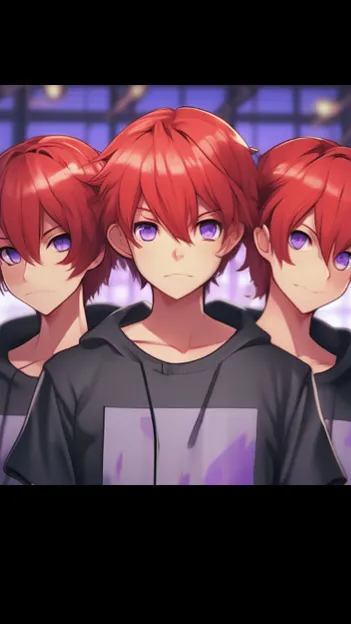 ai character: Aom,Moa,mao. background