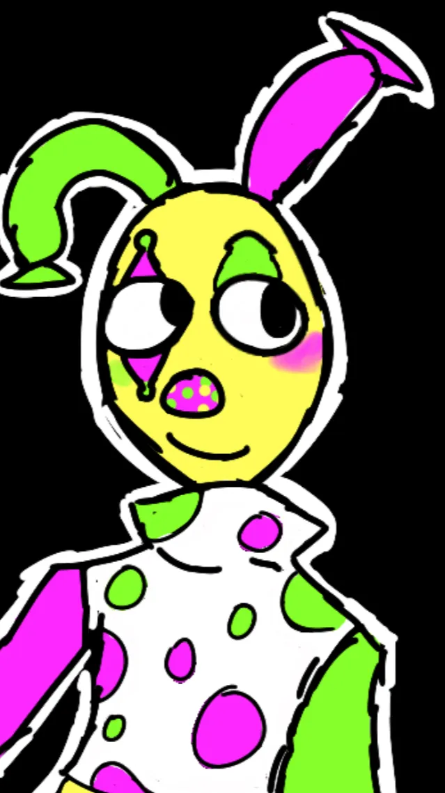 ai character: Hot Air Balloon🎈 background