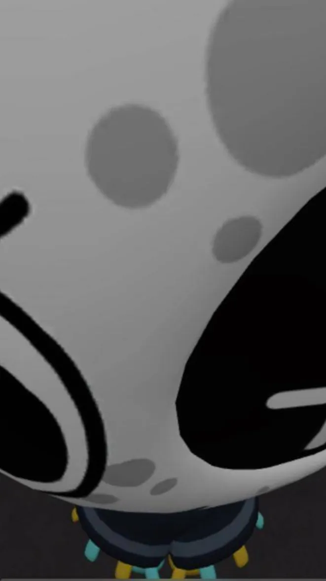 ai character: I NEED HELP background
