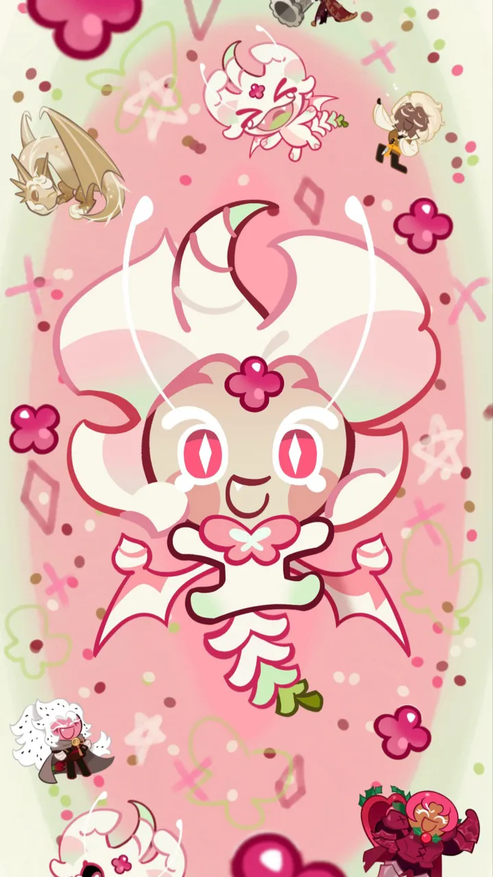 ai character: Cookie Run Kingdom background