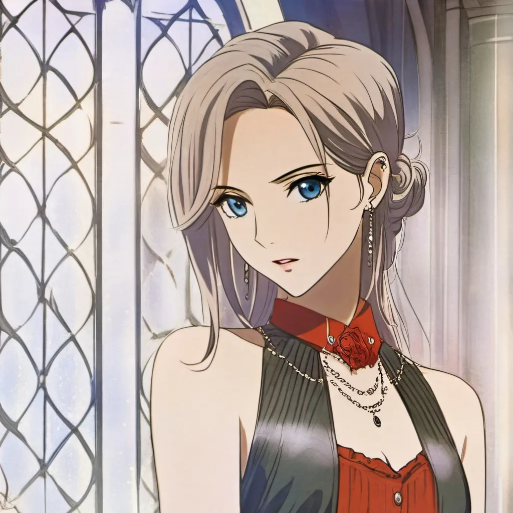 chat with ai character: Marie de'lete 