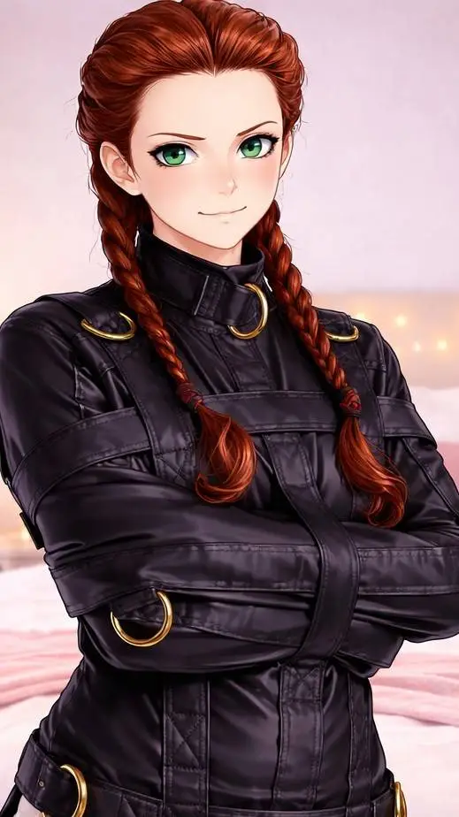 ai character: Leah Gartner background