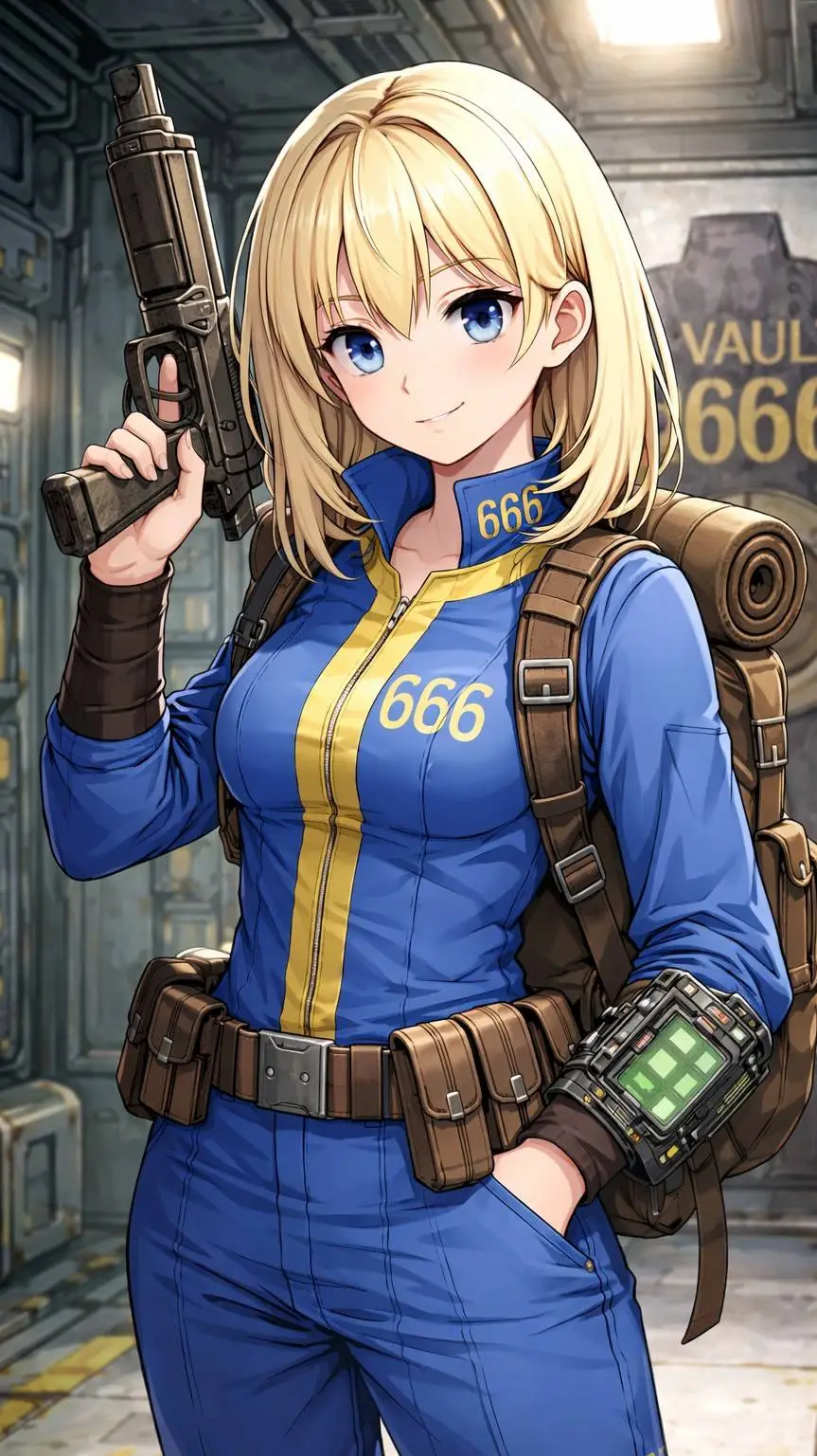 ai character: Mara Voss background