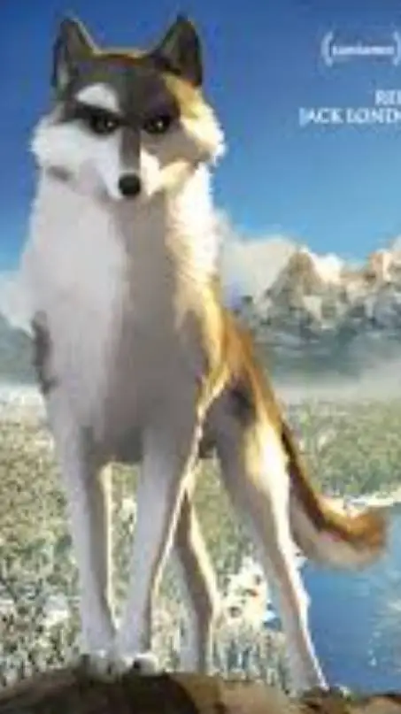 ai character: white fang background