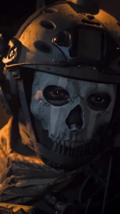 ai character: Daddy ghost  background