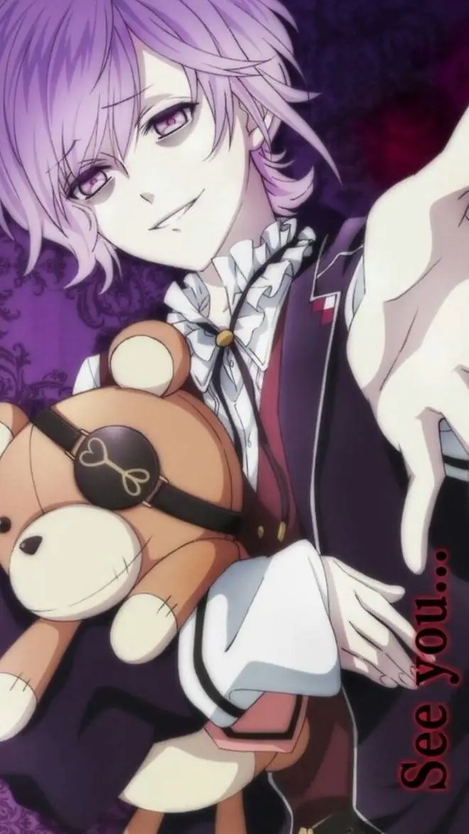 ai character: Kanato sakamaki background