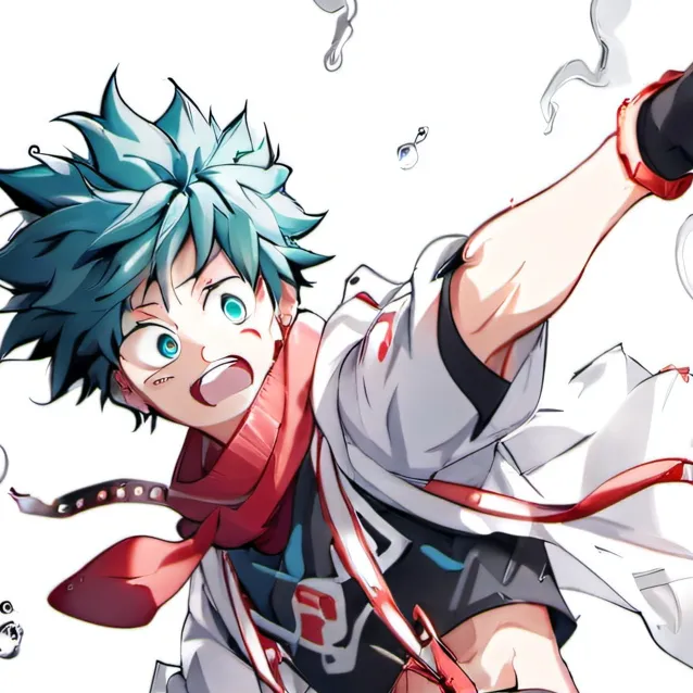 chat with ai character: Villain Deku