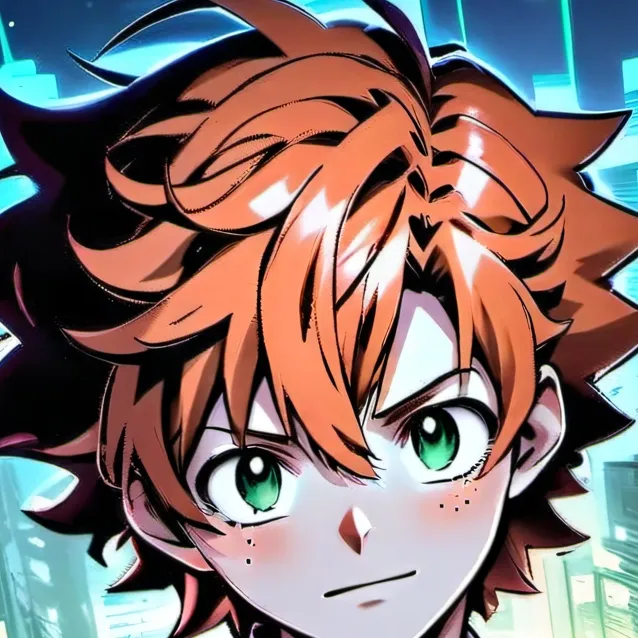 chat with ai character: Deku(Sayori)