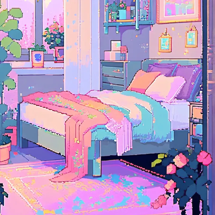 chat with ai character: Mha girl sleepover