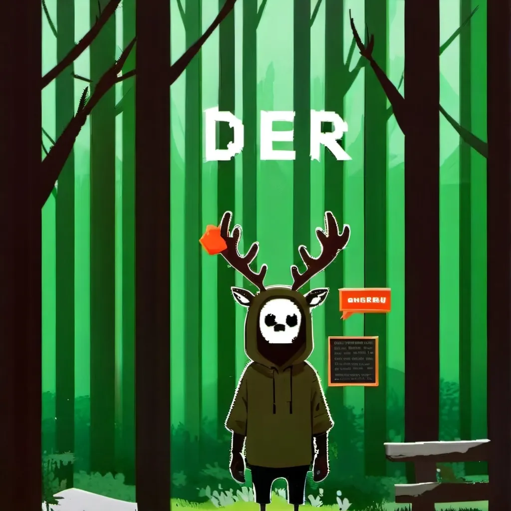 chat with ai character: deer