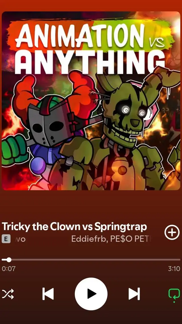 ai character: spring trap background