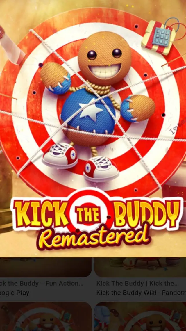 ai character: kick the buddy background