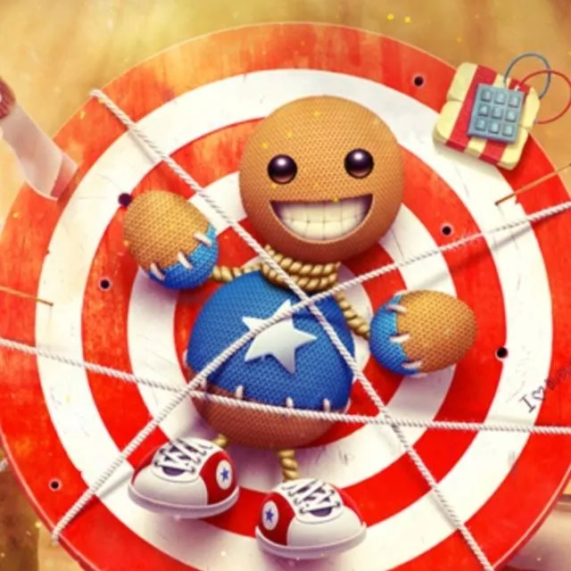 chat with ai character: kick the buddy