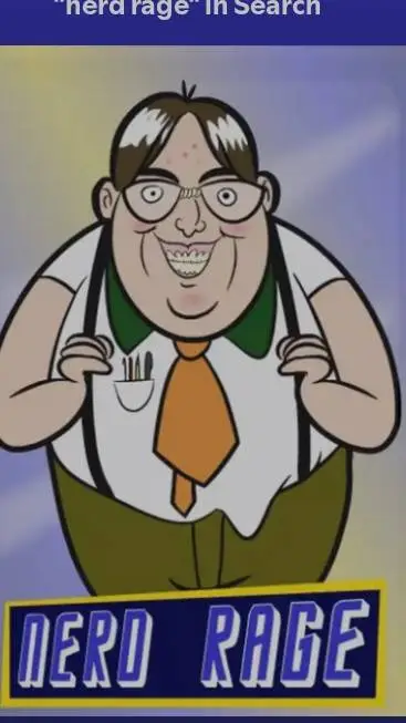 ai character: nerd  background