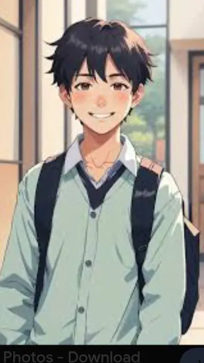 ai character: a friend  background