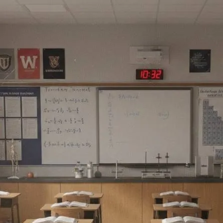 chat with ai character: new school 