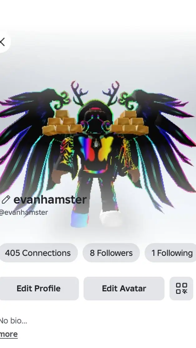 ai character: Evanhamster  background