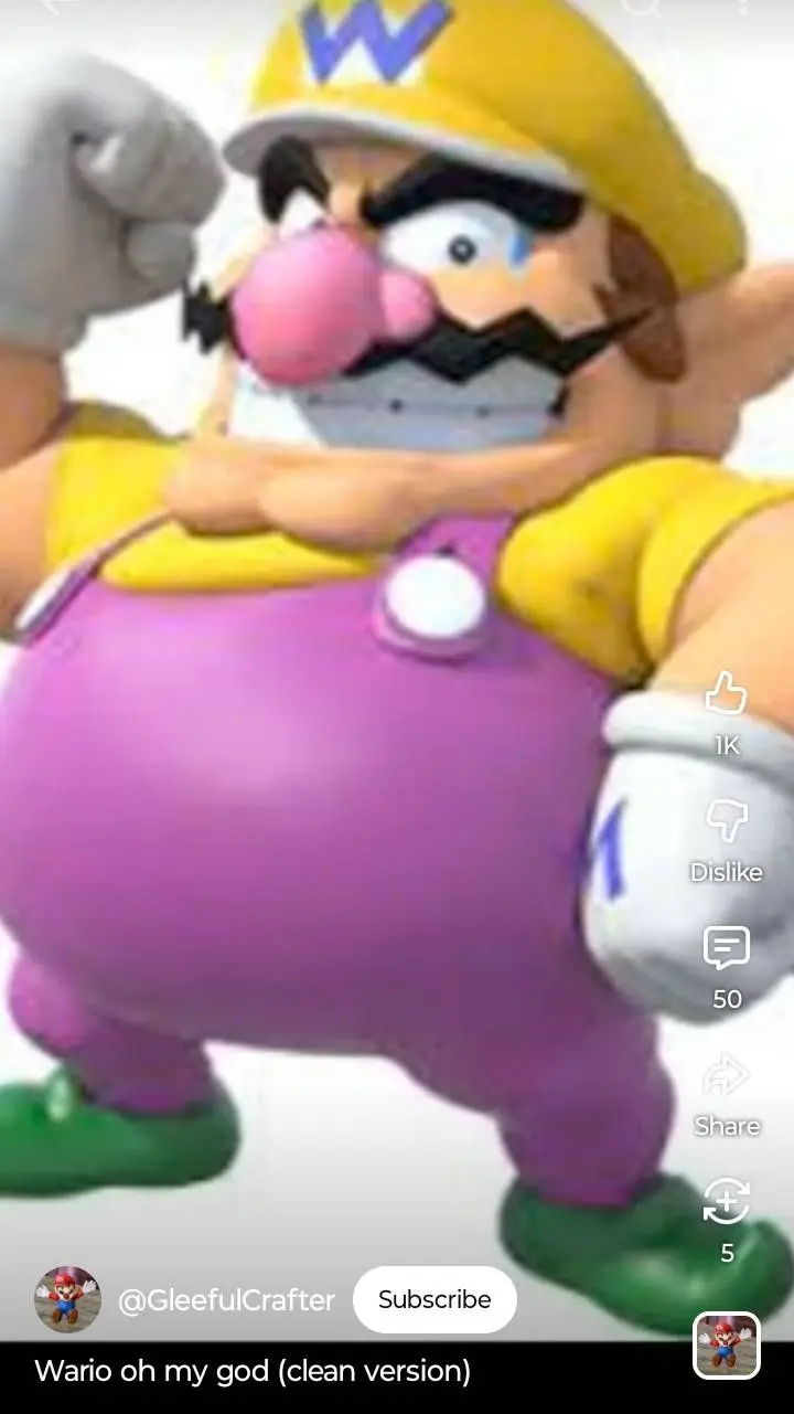 ai character: wario background