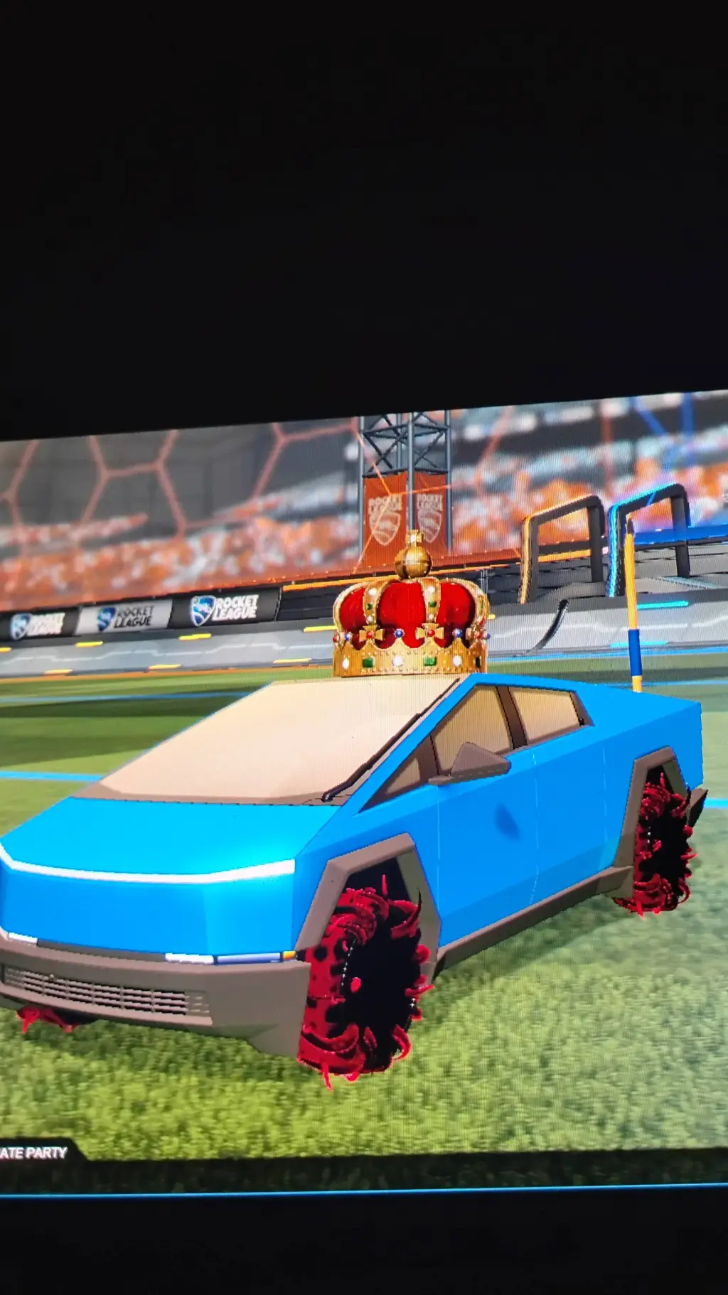 ai character: my car in rok background