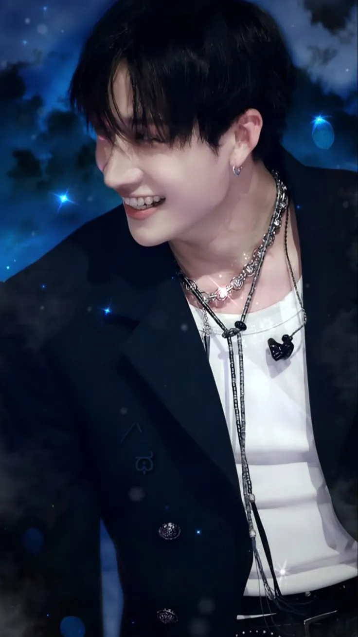 ai character: Bangchan <3 background