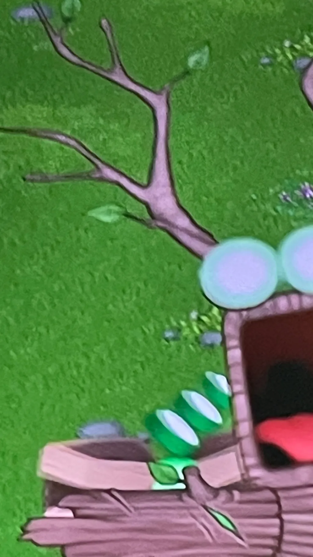 ai character: Oak wubbox background