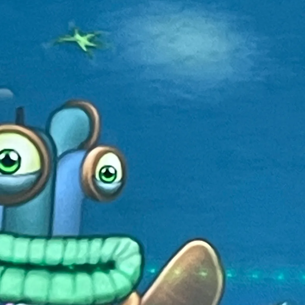 chat with ai character: Water wubbox 