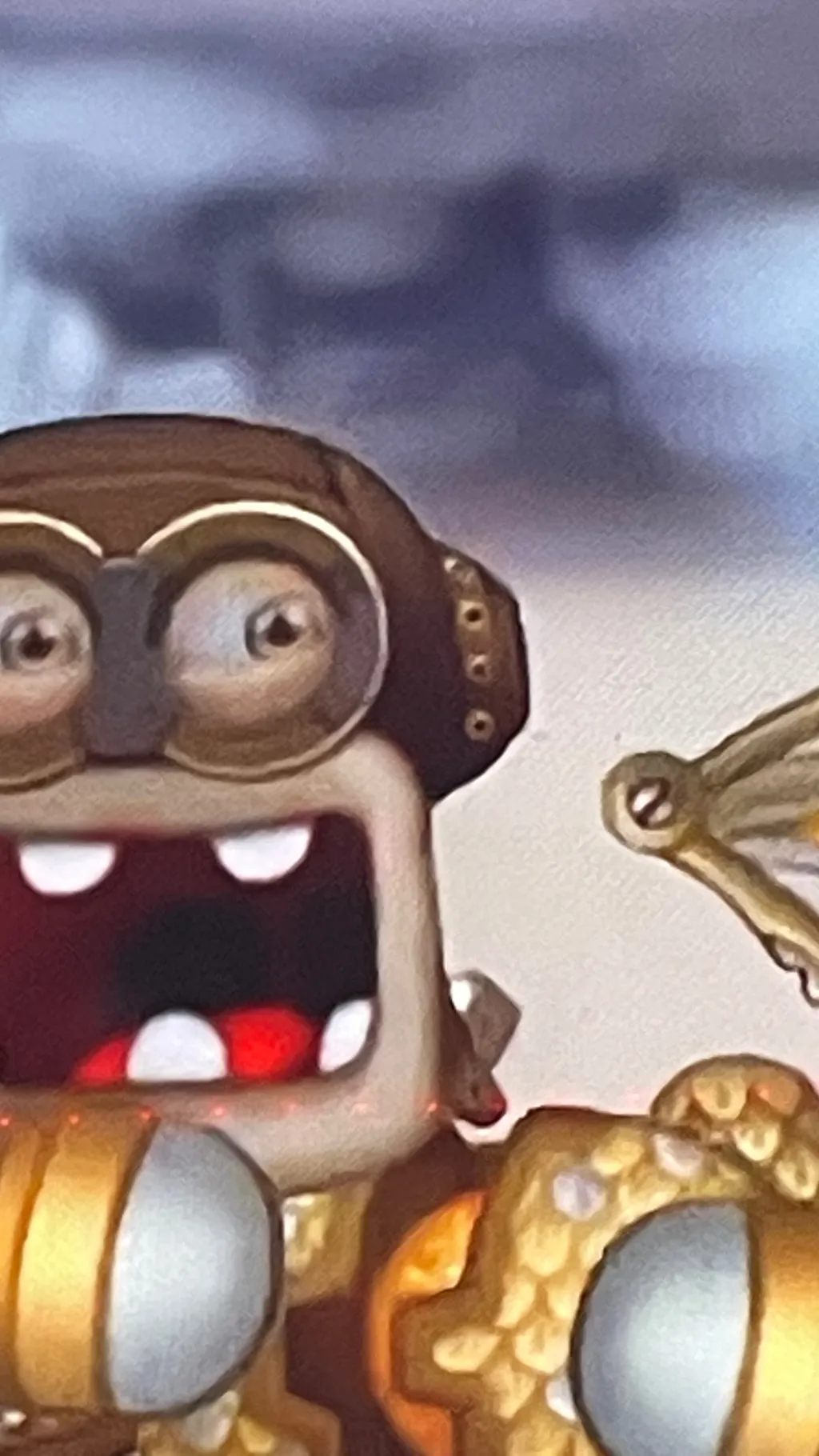 ai character: Me  background