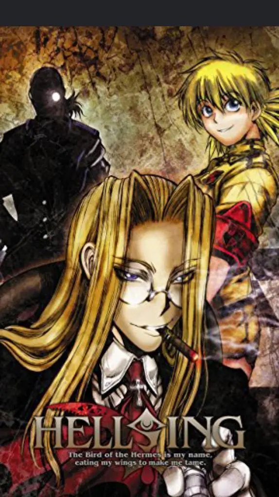 Talkie AI - Chat with Hellsing ultimate