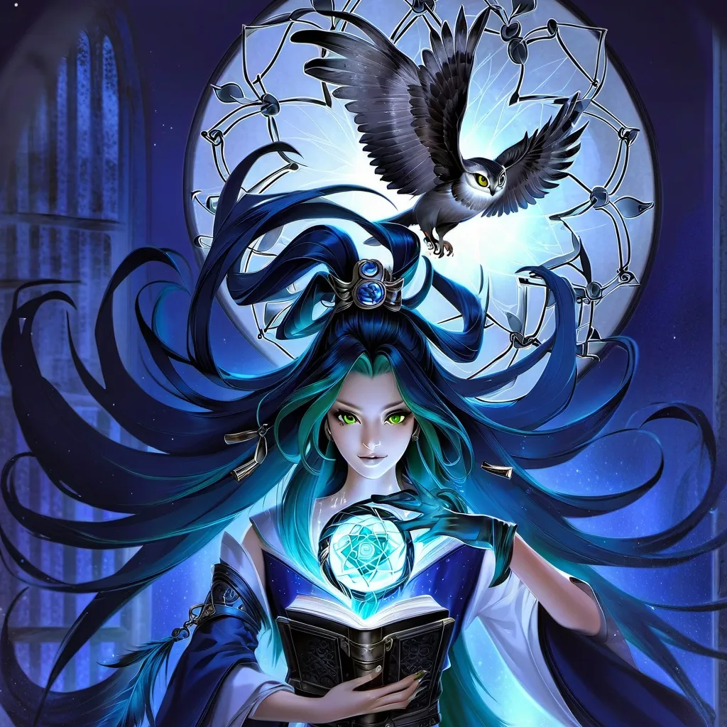 chat with ai character: Alias Delina Glory